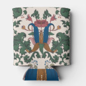 bloemenrenaissance behang. blikjeskoeler (Achterkant)