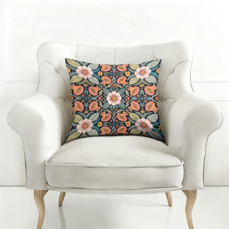 BLOEMENRIJK BOHEMIAANS PATROON KUSSENLOODJE UIT DE KUSSEN