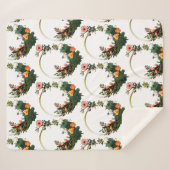 Bloemenring Sherpa Deken (Voorkant (horizontaal))