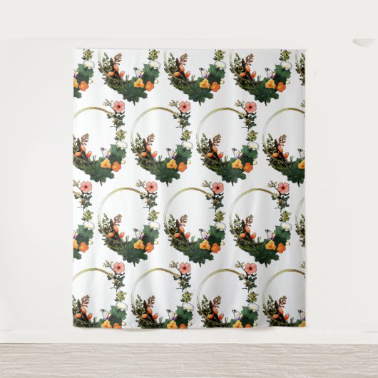 Bloemenring Wandkleed (Voorkant)