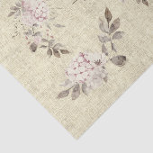 bloemenrustiek tissuepapier (Detail)