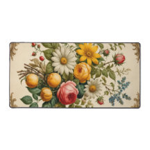 bloemensamenstelling in pasteltekening