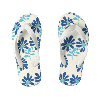 Bloemensandalen Kinder Teenslippers