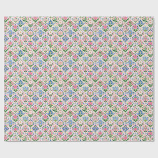 Bloemenschaal Cadeaupapier