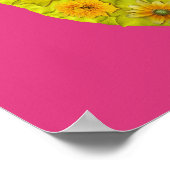 Bloemenschedel 8 poster (Hoek)