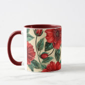 Bloemenschenk Mok (Links)