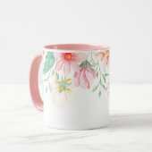 Bloemenschenk Mok (Voorkant links)