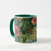 Bloemenschenk Mok (Voorkant links)