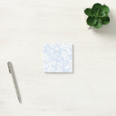 Bloemenscherm - Poederblauw Post-it® Notes (Kantoor)