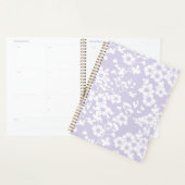 Bloemenscherm - Stof Lavendel Planner (Display)