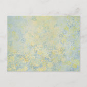 bloemenschilderij briefkaart (Voorkant)