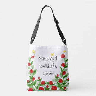 Bloemenschoudertas Crossbody Tas