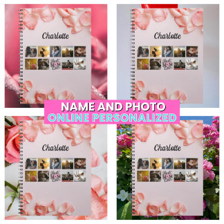 Bloemenschrift Beste Moeder Ooit Moeder's Fotocoll Notitieboek
