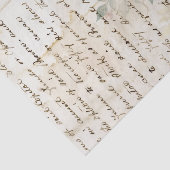  bloemenschrift tissuepapier (Detail)