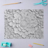 bloemensculptuur tissuepapier (Craft)