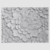 bloemensculptuur tissuepapier (Voorkant)