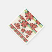 bloemenservetten in Barn Reds Servet (Hoek)