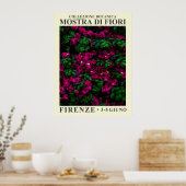 Bloemenshow Poster No. 1 (Keuken)