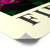 Bloemenshow Poster No. 1 (Hoek)