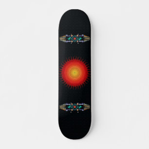 Bloemenskateboard Skateboard