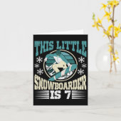 Bloemenskelet Hond  Kaart (Gele Bloem)