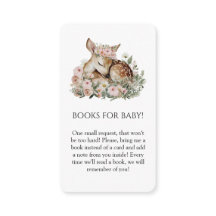 Bloemenslapende babyhertboeken voor baby