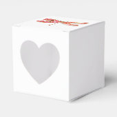 Bloemenslibel met juwelen sakura bedankdoosjes (Voorkant Zijde)