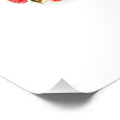 Bloemenslibel met juwelen sakura foto afdruk (Hoek)