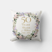 Bloemensling van lavendel ter gelegenheid van 50st kussen (Voorkant)