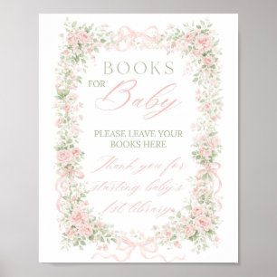 Bloemenslinger Baby in Bloom Meisje Boeken voor Ba Poster