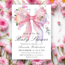 Bloemenslinger Elegante Bloemenmeisje Baby Shower