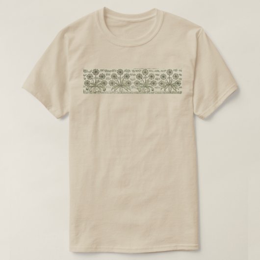 Bloemenslinger T-shirt (Design voorkant)