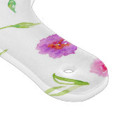 Bloemensnijplank – Pas getrouwd Gift Snijplank (Hoek)