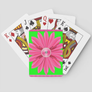 Bloemenspel Kaartspel Speelkaarten