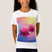bloemenspiegel t-shirt (Voorkant)