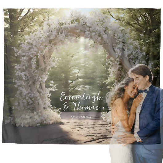 Bloemenspiraal Mountain Majesty Wandkleed