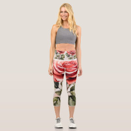 Bloemensport Leggings | Activewear met Roos Power