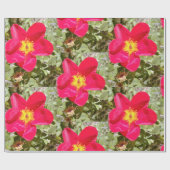 bloemenstoot cadeaupapier (Vlak)