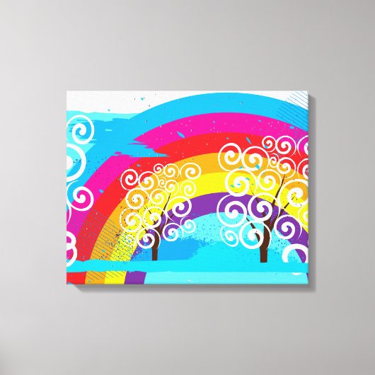 Bloemenstudio Canvas Afdruk (Voorkant)