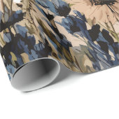 Bloemensublimatie Cadeaupapier (Rol Hoek)