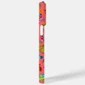 Bloemensuiker schedel Case-Mate iPhone case (Achterkant / Rechts)