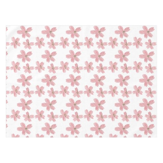 Bloementafelkleed Tafelkleed (Voorkant (Horizontaal))