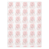 Bloementafelkleed Tafelkleed (Voorkant)