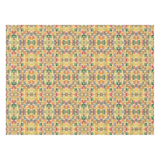 Bloementafelkleed Tafelkleed (Voorkant (Horizontaal))