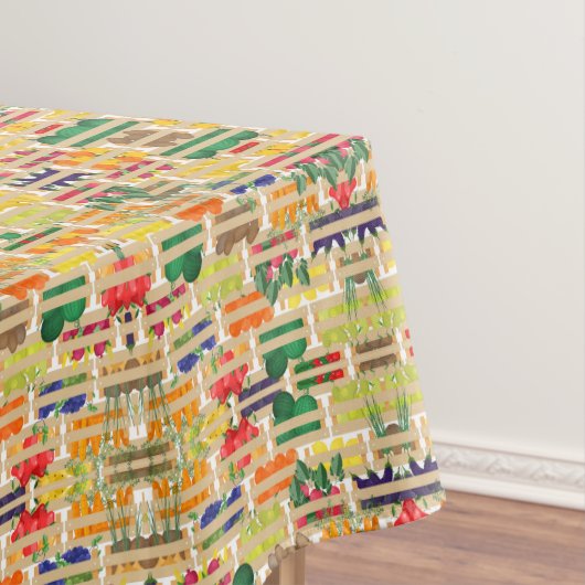 Bloementafelkleed Tafelkleed (Voorbeeld)