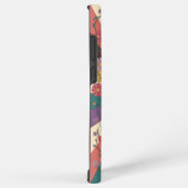 bloementelefooncel, samsung galaxy hoesje (Rechterkant)