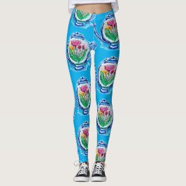 bloementheepot leggings