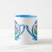 bloementheepot mok (Midden)