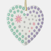 bloementoewijding keramisch ornament (Rechts)