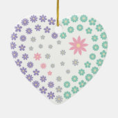 bloementoewijding keramisch ornament (Achterkant)